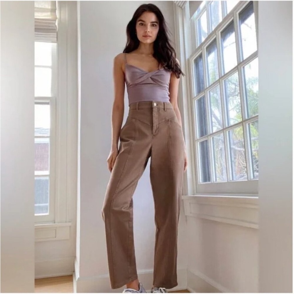 Aritzia Wilfred Free Archer Pant Size 0 High Waisted Workwear